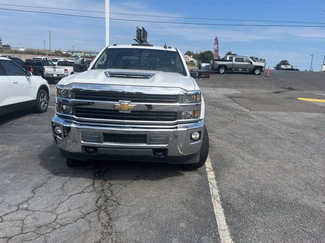 2017 Chevrolet Silverado 2500HD LTZ