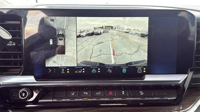 2025 Chevrolet Silverado 2500HD 4WD Crew Cab Standard Bed LT