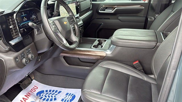 2025 Chevrolet Silverado 2500HD 4WD Crew Cab Standard Bed LT