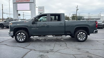 2025 Chevrolet Silverado 2500HD 4WD Crew Cab Standard Bed LT