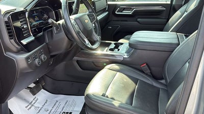 2025 Chevrolet Silverado 2500HD 4WD Crew Cab Standard Bed LTZ