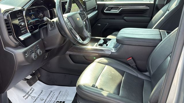 2025 Chevrolet Silverado 2500HD 4WD Crew Cab Standard Bed LTZ