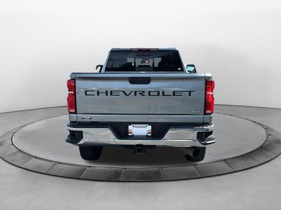 2025 Chevrolet Silverado 2500HD 4WD Crew Cab Standard Bed LTZ