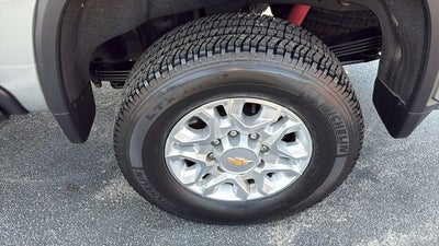 2025 Chevrolet Silverado 2500HD 4WD Crew Cab Standard Bed LTZ