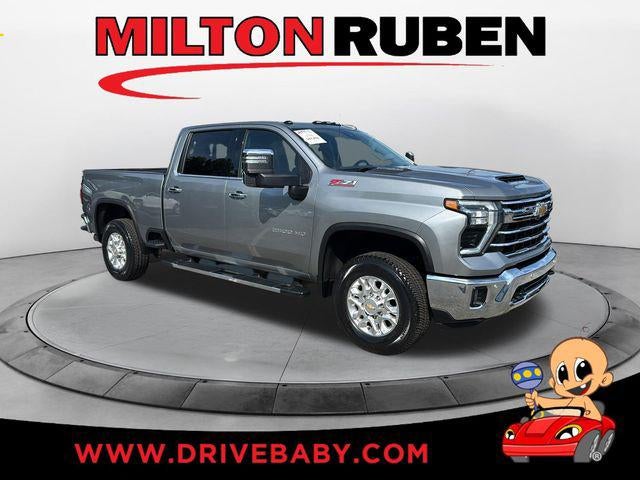 2025 Chevrolet Silverado 2500HD 4WD Crew Cab Standard Bed LTZ