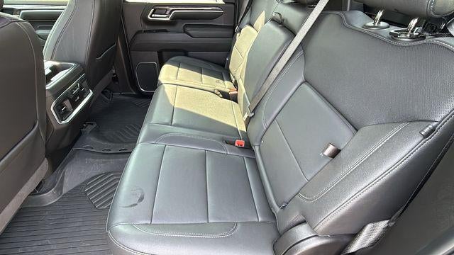 2025 Chevrolet Silverado 2500HD 4WD Crew Cab Standard Bed LTZ
