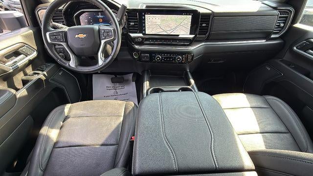 2025 Chevrolet Silverado 2500HD 4WD Crew Cab Standard Bed LTZ