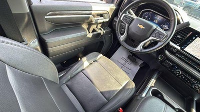 2025 Chevrolet Silverado 2500HD 4WD Crew Cab Standard Bed LTZ