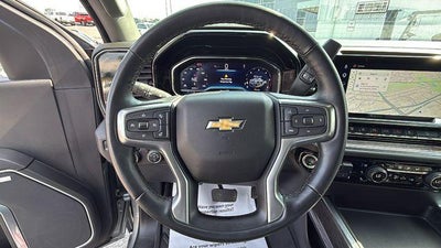 2025 Chevrolet Silverado 2500HD 4WD Crew Cab Standard Bed LTZ