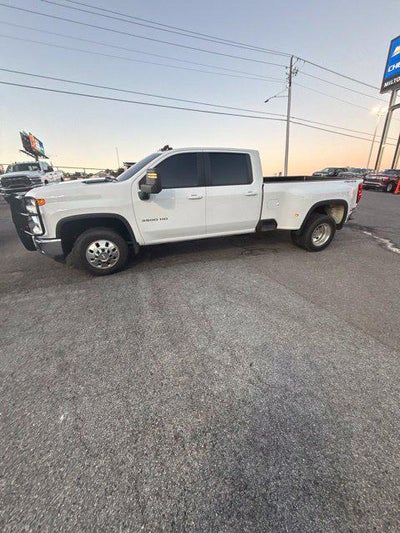 2025 Chevrolet Silverado 3500HD 4WD Crew Cab Long Bed LT