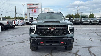 2026 Chevrolet Silverado 2500 HD Crew Cab, Standard Bed, XR2, 4WD