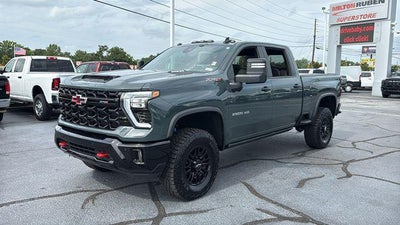 2026 Chevrolet Silverado 2500 HD Crew Cab, Standard Bed, XR2, 4WD
