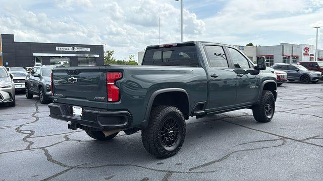2026 Chevrolet Silverado 2500 HD Crew Cab, Standard Bed, XR2, 4WD