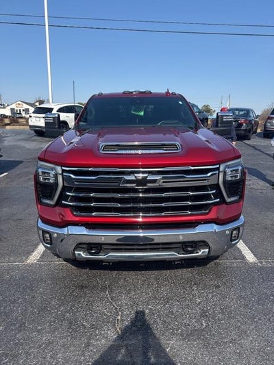 2024 Chevrolet Silverado 2500HD 4WD Crew Cab Standard Bed LTZ