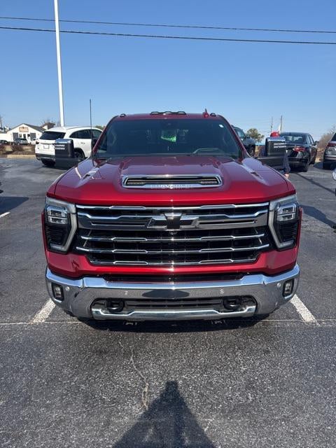 2024 Chevrolet Silverado 2500HD 4WD Crew Cab Standard Bed LTZ