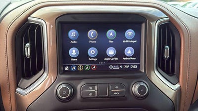2022 Chevrolet Silverado 2500HD 4WD Crew Cab Standard Bed High Country