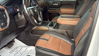 2022 Chevrolet Silverado 2500HD 4WD Crew Cab Standard Bed High Country