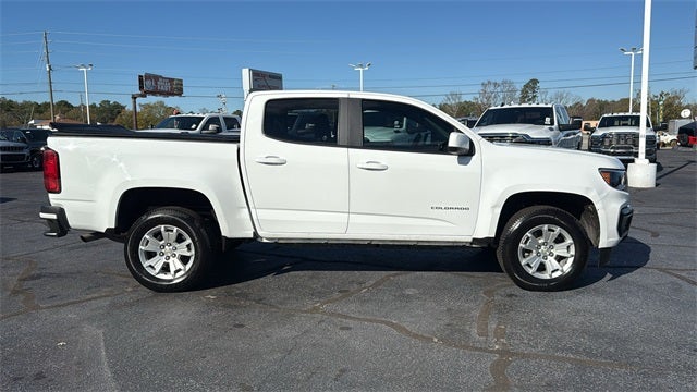 2022 Chevrolet Colorado 2WD Crew Cab Short Box LT