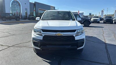 2022 Chevrolet Colorado 2WD Crew Cab Short Box LT