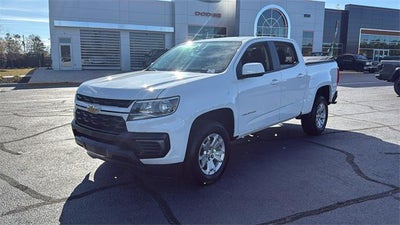 2022 Chevrolet Colorado 2WD Crew Cab Short Box LT