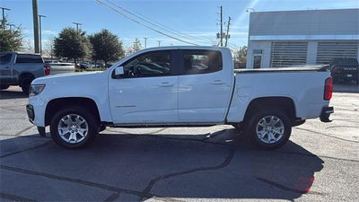 2022 Chevrolet Colorado 2WD Crew Cab Short Box LT