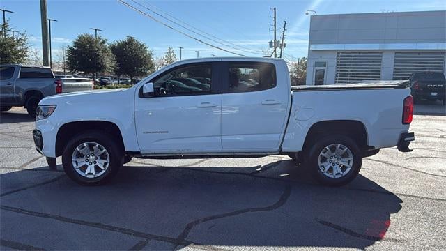 2022 Chevrolet Colorado 2WD Crew Cab Short Box LT