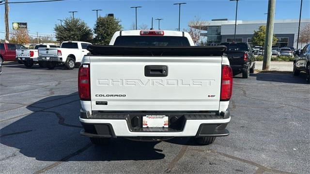 2022 Chevrolet Colorado 2WD Crew Cab Short Box LT
