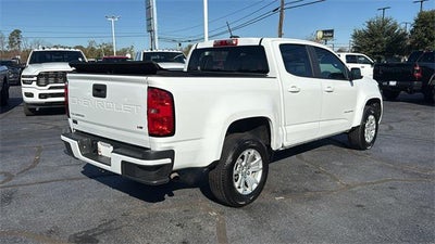 2022 Chevrolet Colorado 2WD Crew Cab Short Box LT