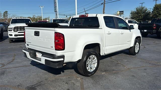 2022 Chevrolet Colorado 2WD Crew Cab Short Box LT