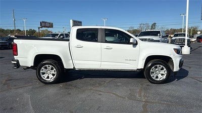2022 Chevrolet Colorado 2WD Crew Cab Short Box LT