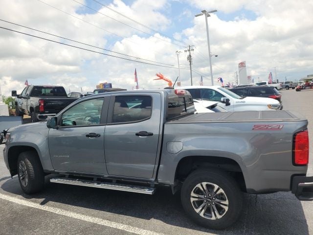 2022 Chevrolet Colorado Z71