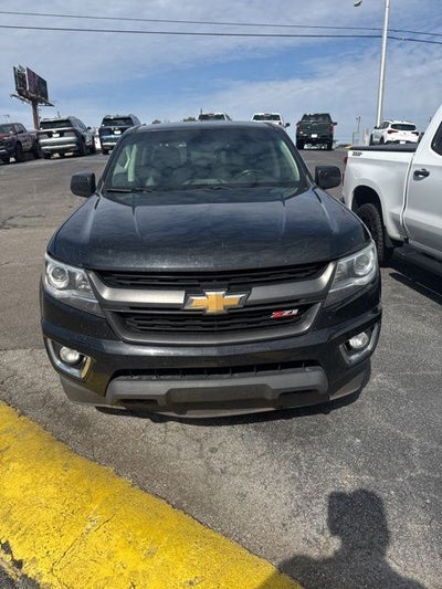 2020 Chevrolet Colorado 2WD Crew Cab Short Box Z71