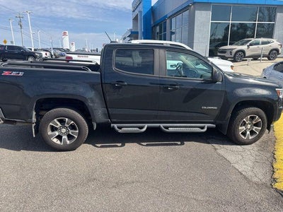 2020 Chevrolet Colorado 2WD Crew Cab Short Box Z71