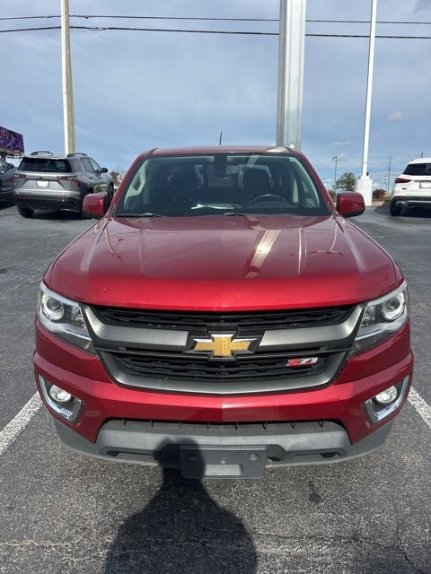 2020 Chevrolet Colorado 2WD Crew Cab Short Box Z71