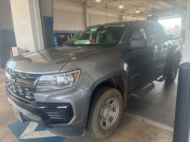 2022 Chevrolet Colorado 4WD Crew Cab Short Box WT