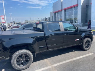 2020 Chevrolet Colorado 4WD Crew Cab Long Box Z71