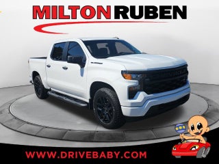 2024 Chevrolet Silverado 1500 2WD Crew Cab Short Bed Custom