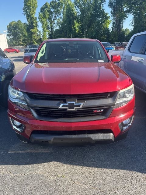 2017 Chevrolet Colorado Z71