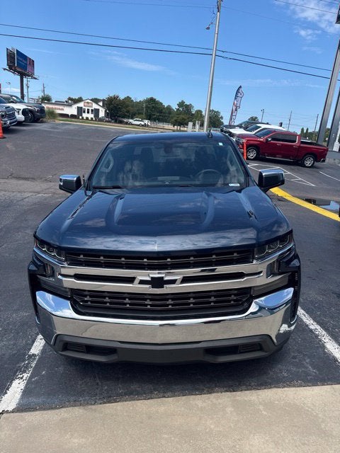 2021 Chevrolet Silverado 1500 2WD Crew Cab Short Bed LT