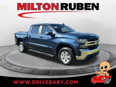 2021 Chevrolet Silverado 1500 2WD Crew Cab Short Bed LT