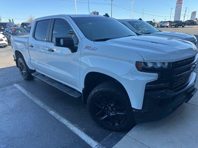 2022 Chevrolet Silverado 1500 LTD 4WD Crew Cab Short Bed LT Trail Boss