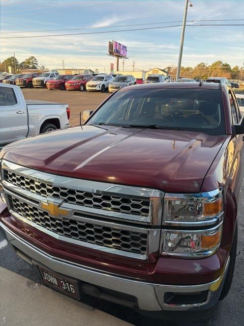 2014 Chevrolet Silverado 1500 1LT