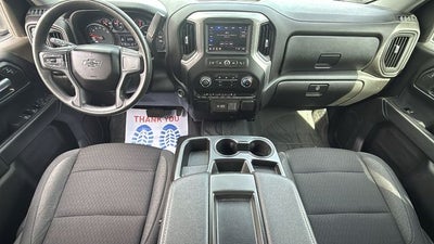 2024 Chevrolet Silverado 1500 4WD Double Cab Standard Bed Custom