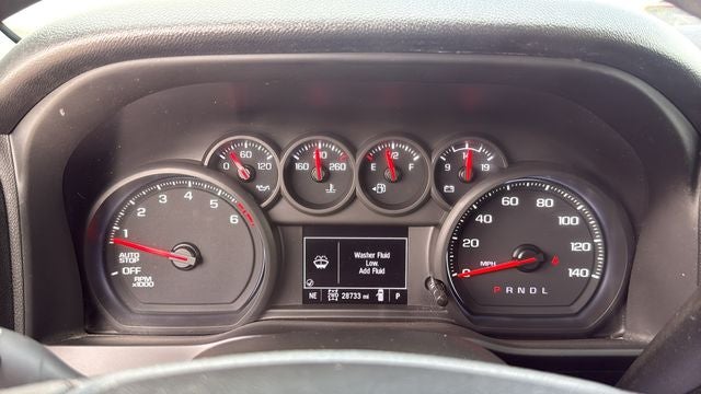 2024 Chevrolet Silverado 1500 4WD Double Cab Standard Bed Custom