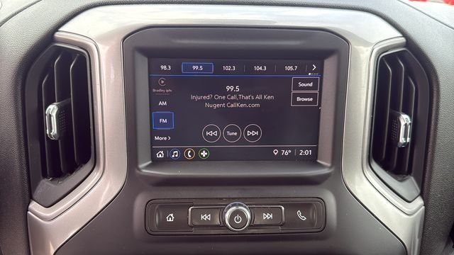 2024 Chevrolet Silverado 1500 4WD Double Cab Standard Bed Custom