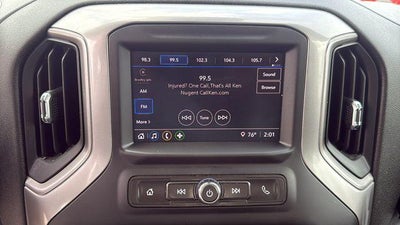 2024 Chevrolet Silverado 1500 4WD Double Cab Standard Bed Custom