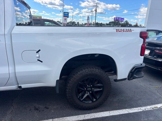 2019 Chevrolet Silverado 1500 Custom Trail Boss