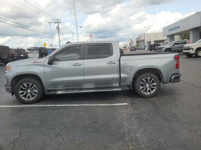 2024 Chevrolet Silverado 1500 4WD Crew Cab Short Bed RST