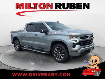 2024 Chevrolet Silverado 1500 4WD Crew Cab Short Bed RST