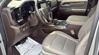 2024 Chevrolet Silverado 1500 4WD Crew Cab Short Bed RST